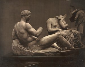 Sculture del Partenone, British Museum, c1870s