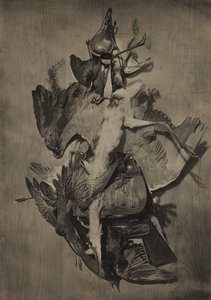 [Natura morta con selvaggina] da Adolphe Braun