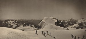Cima del Monte Titlis, Svizzera