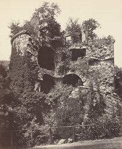La torre esplosa, castello di Heidelberg