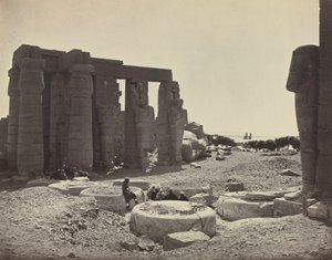 Il Ramesseum, Tebe