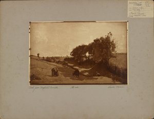 [La valle, di Corot] da Adolphe Braun
