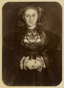 [La moglie di Enrico VIII di Hans Holbein, Museo del Louvre] da Adolphe Braun