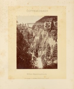 Ferrovia del Gottardo: Ponte di Mezzo Mayenreuss