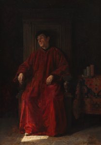 Giudice in abito rosso