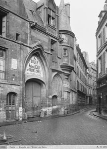 Hotel de Sens, fine XIX secolo-inizio XX secolo