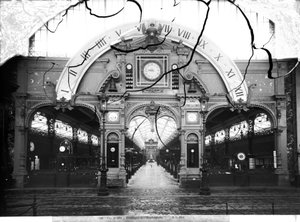 Portico del Padiglione dell