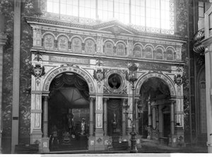 Portico del Padiglione degli Orafi all
