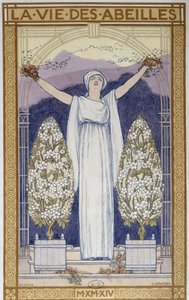 La vita delle api: Allegoria