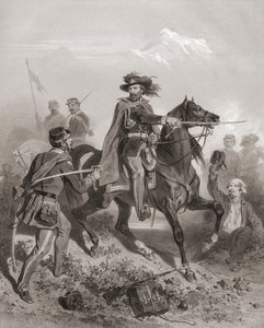 Giuseppe Garibaldi alla Battaglia di Varese