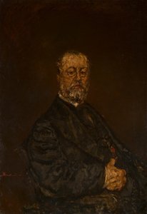Ritratto di Monsieur Rouland da Adolphe Joseph Thomas Monticelli