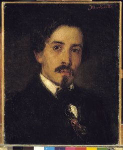 Presunto ritratto del pittore Ferdinand Viola (1859)