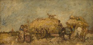 Il campo di fieno