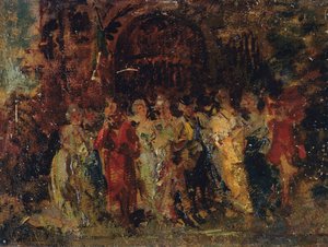 Processione nuziale