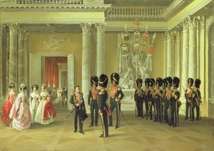 La Sala Araldica nel Palazzo d