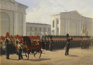 Il reggimento Leib Guard Izmailovo, 1846