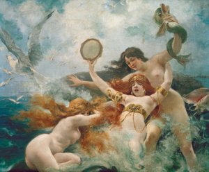 Le sirene si divertono da Adolphe Lalyre
