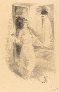 Clown appeso (Pierrôt pendu)