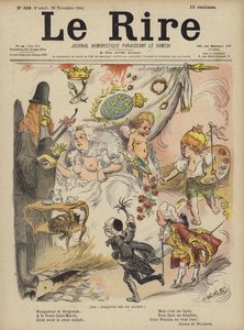 Illustrazione per Le Rire