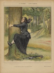 Illustrazione per Le Rire da Adolphe Leon Willette