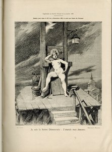 Illustrazione di Adolphe dit Willette in Le Courrier francais, n. 4