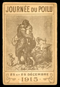 "Giornata del Poilu" da Adolphe Leon Willette