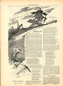 Le Courier anglais, satirico in N & B