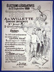 Poster che promuove l