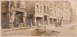 Una strada da Adolphe Martial Potemont