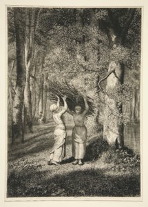 Raccoglitori di Rami da Adolphe Martial Potemont