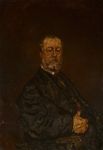 Ritratto di Monsieur Rouland, c. 1875 da Adolphe Monticelli