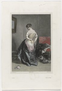 Le Corset da Adolphe Mouilleron