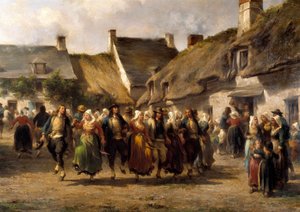 Un matrimonio in Bretagna nel 1863