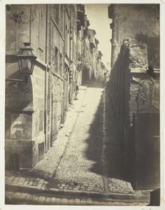 Rue des Grands Carmes, vista da Rue Ste. Marthe da Adolphe Terris