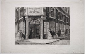 Sede della Société des Aquafortistes