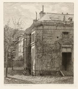 Rue de la Victoire (70). Hôtel Bonaparte da Adolphe Théodore Jules Martial Potémont