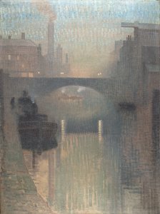 Ponte Bailey, Manchester da Adolphe Valette