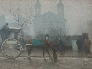 Hansom Cab a All Saints