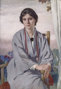 Ritratto di May Aimee Smith da Adolphe Valette