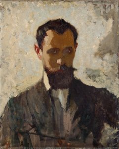Studio di autoritratto da Adolphe Valette