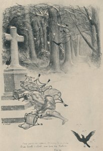 La Cicala da Adolphe Leon Willette