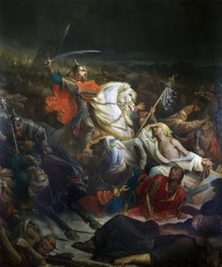 La battaglia di Kulikovo (1849) da Adolphe Yvon