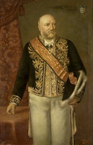 Cornelis Pijnacker Hordijk (1847-1908). Governatore generale (1888-93) da Adriaan Boudewijnse