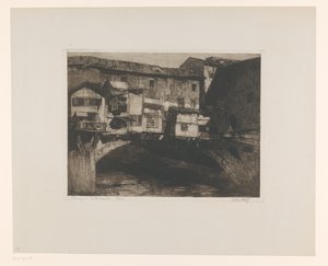 Firenze. Ponte Vecchio da Adriaan J. van 
