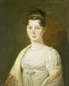 Ritratto di Wilhelmina Maria Haack (1786-1857), quarta moglie di Gerrit Verdooren