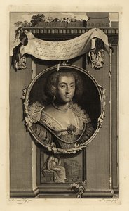 Elisabetta Stuart, Regina di Boemia, Elettore del Palatinato, moglie di Federico V, il Re d