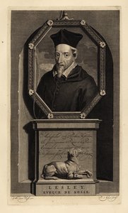 John Lesley, storico scozzese e vescovo di Ross da Adriaan van der (after) Werff