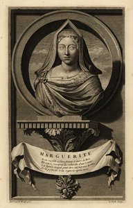 Margherita Tudor (1489-1541) da Adriaan van der (after) Werff