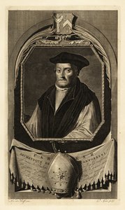Matthew Parker (1504-1575) da Adriaan van der (after) Werff