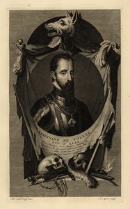 Ritratto di Ferdinando Alvarez de Toledo y Pimentel, 3° Duca d